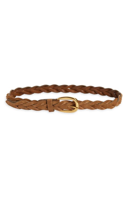 Madewell Braided Suede Belt