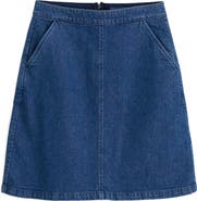 Seasalt Cornwall Dovetail Denim Skirt