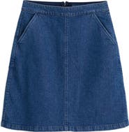 Seasalt Cornwall Dovetail Denim Skirt