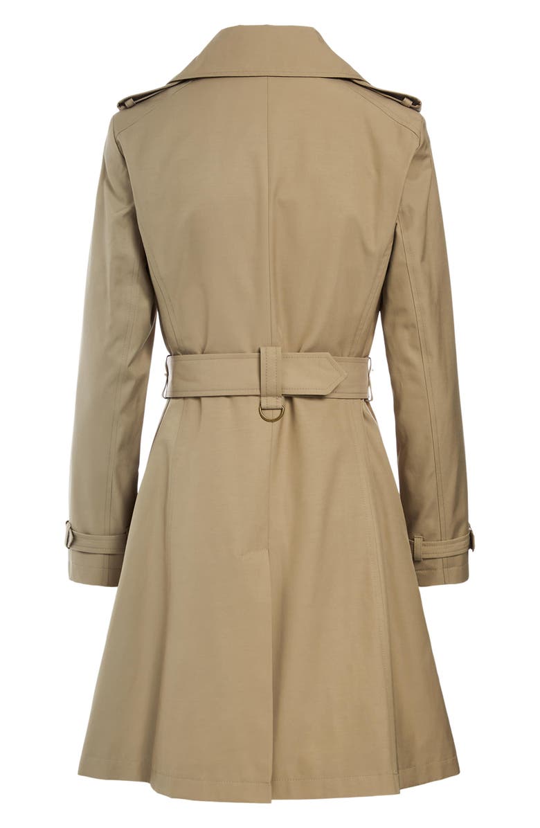 Lauren Ralph Lauren Cotton Blend Trench Coat, Alternate, color, 
