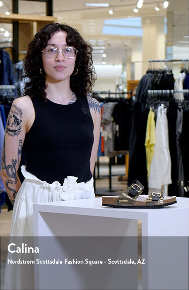 Maya Buckle Sandal, sales video thumbnail