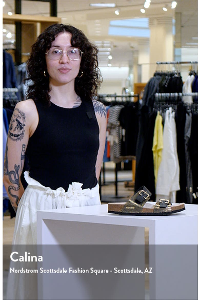 Maya Buckle Sandal video
