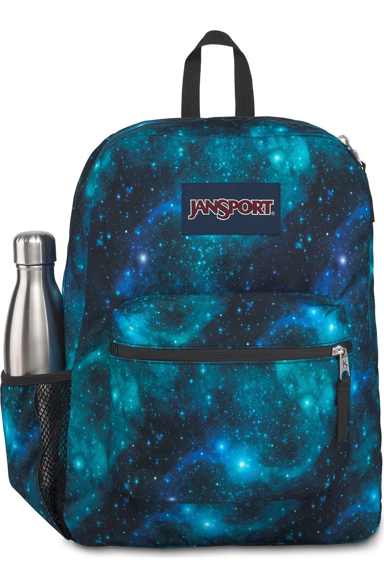 Jansport Celestial Print Cross Town Backpack, Alternate, color,