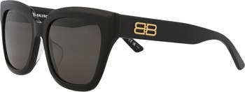 55mm Square Sunglasses