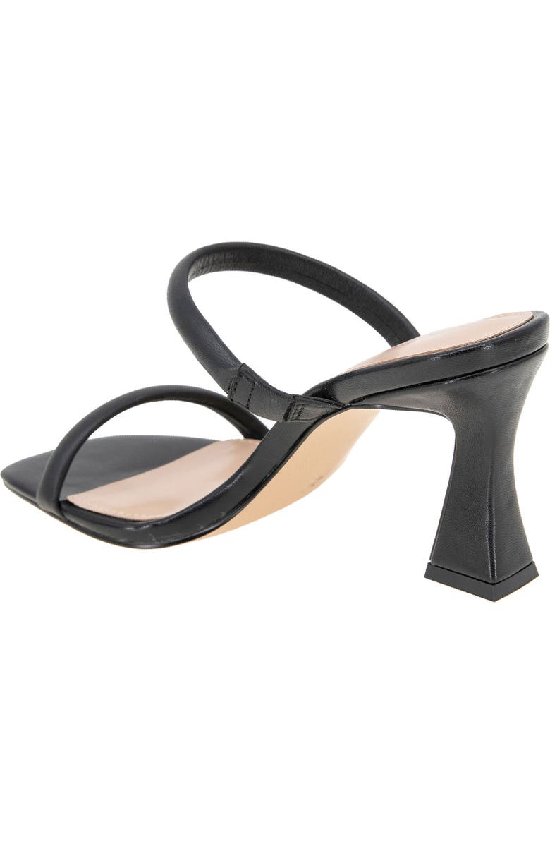 BCBGeneration Rooby Square Toe Sandal, Alternate, color, Black