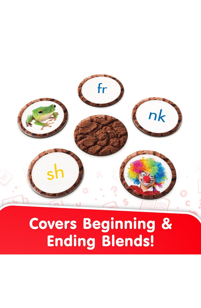 Junior Learning Blend Snacks Letter Game, Alternate, color, Multicolored