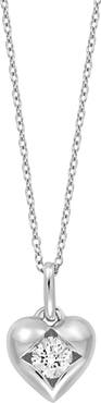 Bony Levy Icon Diamond Heart Pendant Necklace