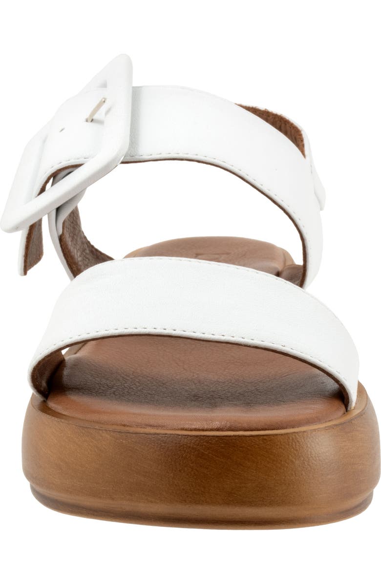 Bueno Julian Two-Strap Sandal, Alternate, color, White