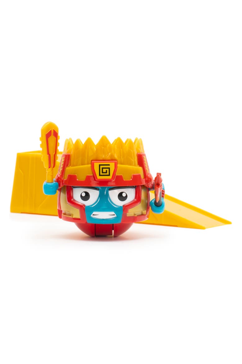 Training Pack Volcanon Weapon Wielding Toy Warrior, 5+, Main, color, Multicolored