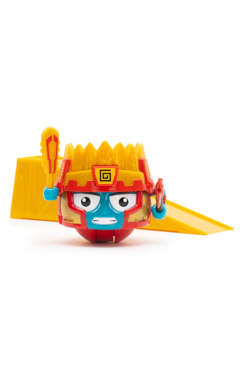 Battle Ballz Training Pack Volcanon Weapon Wielding Toy Warrior, 5+, Main, color, Multicolored