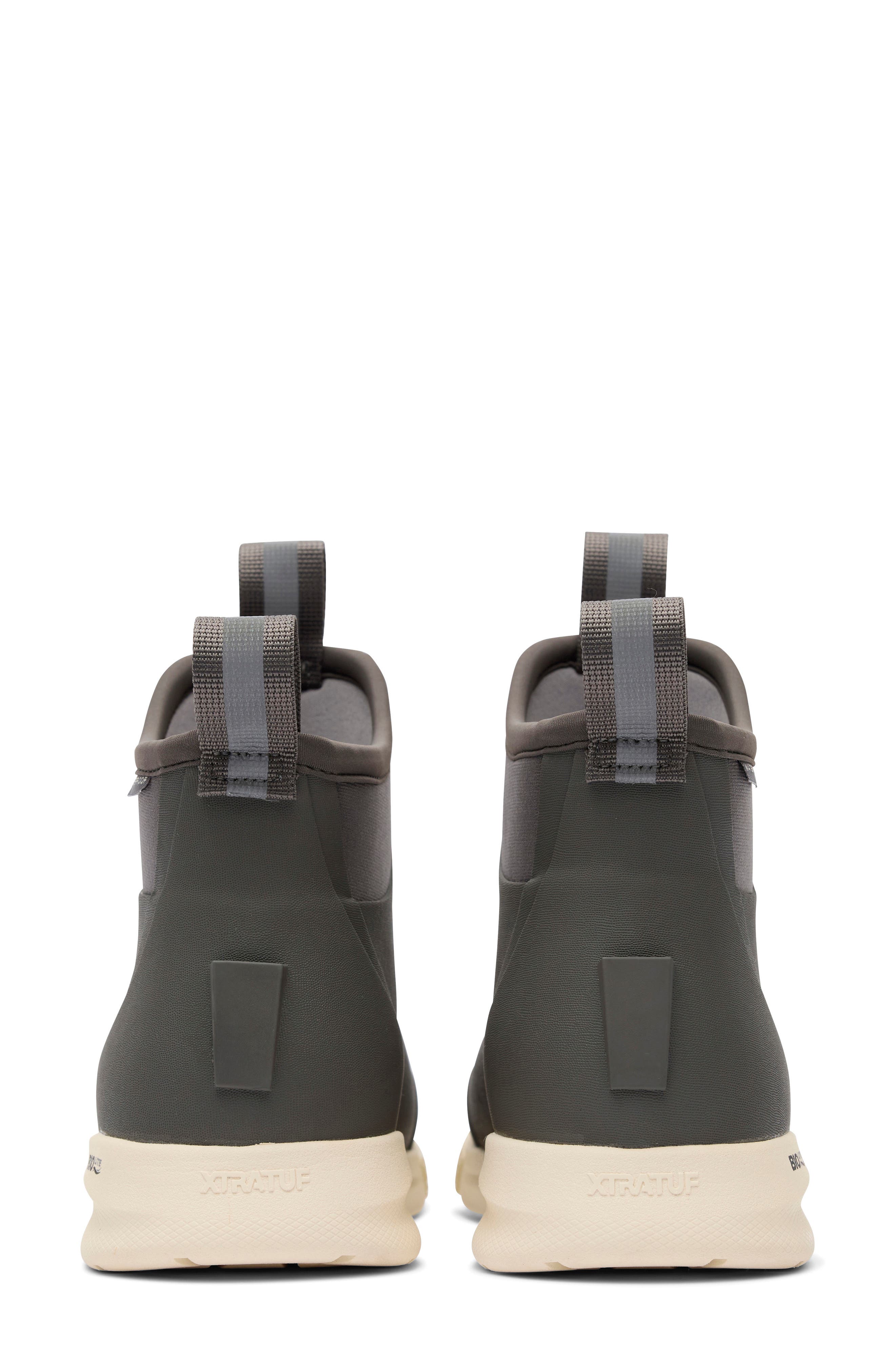 XTRATUF Waterproof Ankle Deck Sport Boot, Alternate, color, Dark Gull Gray