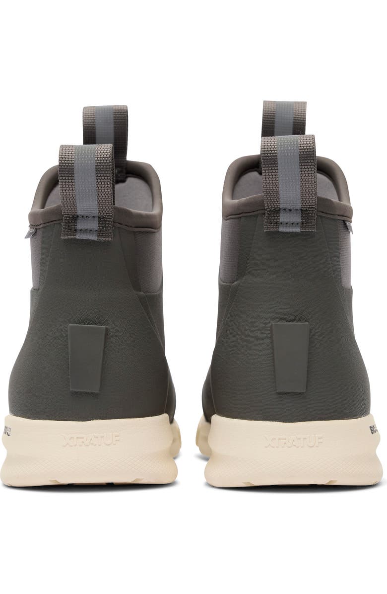 XTRATUF Waterproof Ankle Deck Sport Boot, Alternate, color, Dark Gull Gray