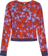 Eckhaus Latta Duet Double Layer Micromesh Long Sleeve Top