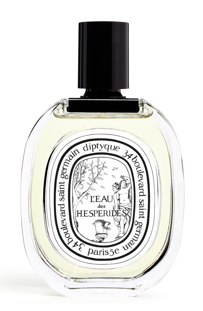 Diptyque L'Eau des Hespérides Eau de Toilette, Main, color, 