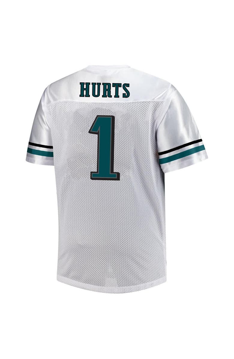 FANATICS Men's Fanatics Jalen Hurts White Philadelphia Eagles Big & Tall V-Neck Fashion Jersey, Alternate, color, White