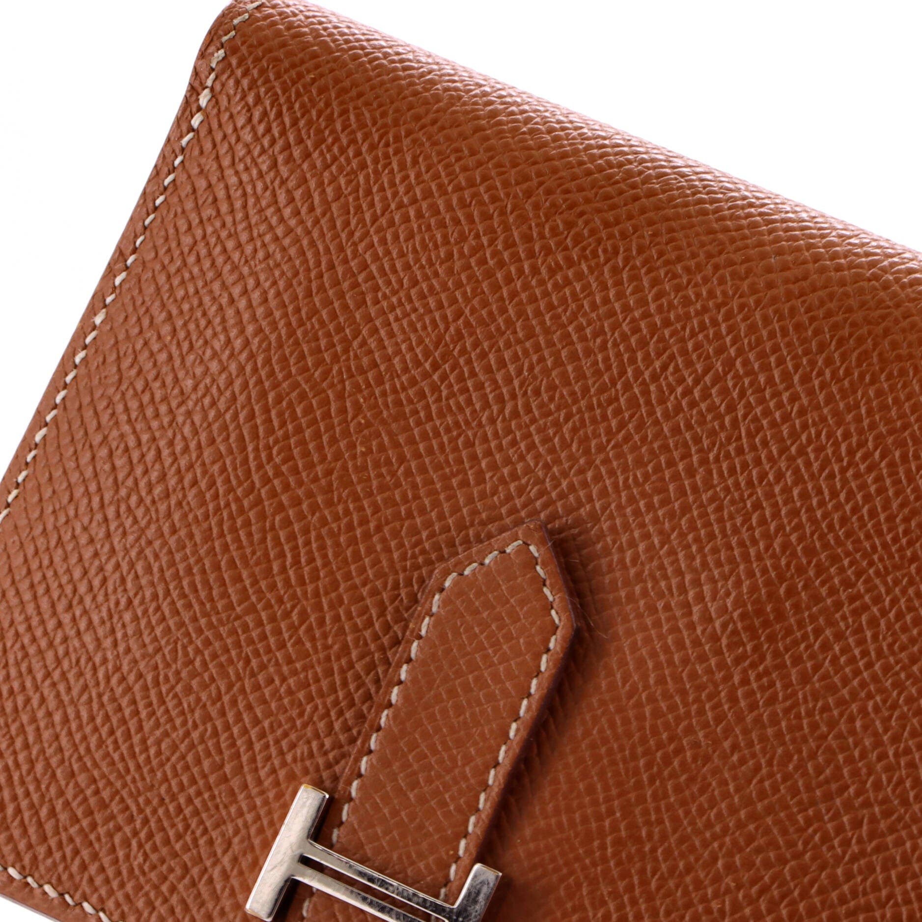 Bearn Wallet Epsom Compact, Alternate, color, Metallic Gold