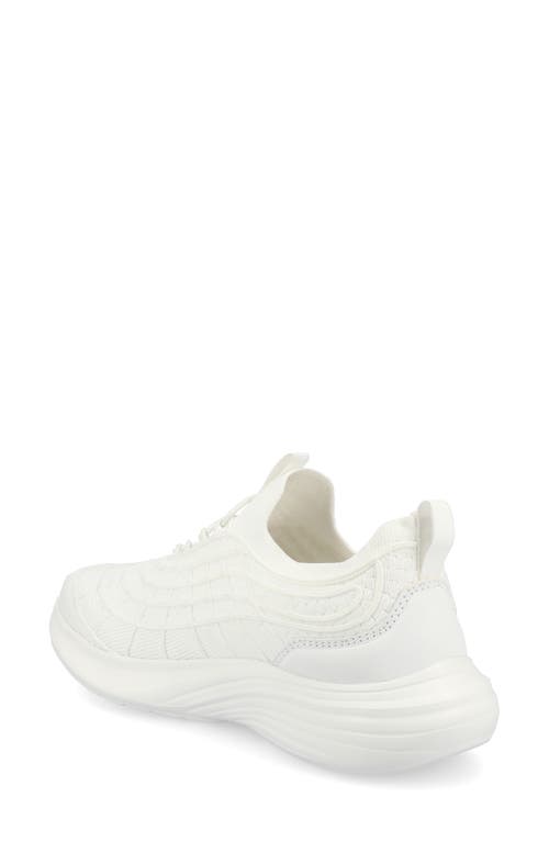 JOURNEE COLLECTION JOURNEE COLLECTION DASHA KNIT SNEAKER