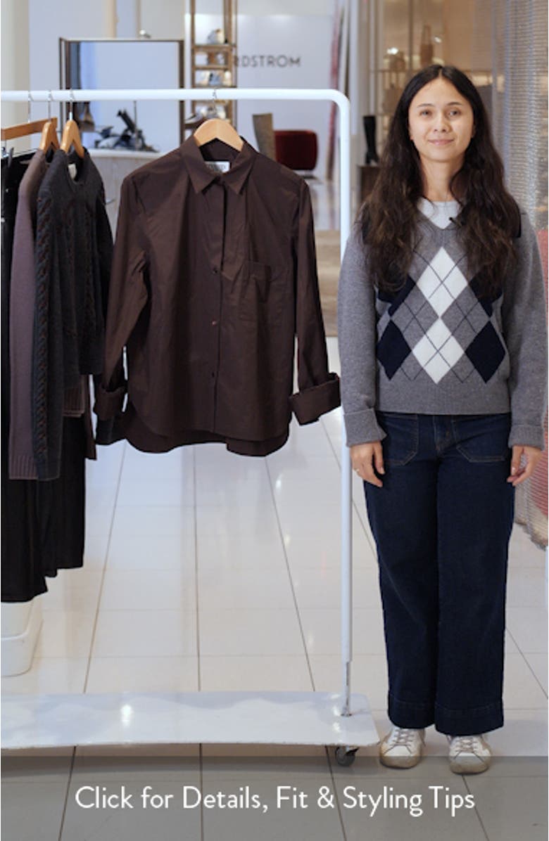 Next Morning Cotton Button-Up Shirt, sales video thumbnail