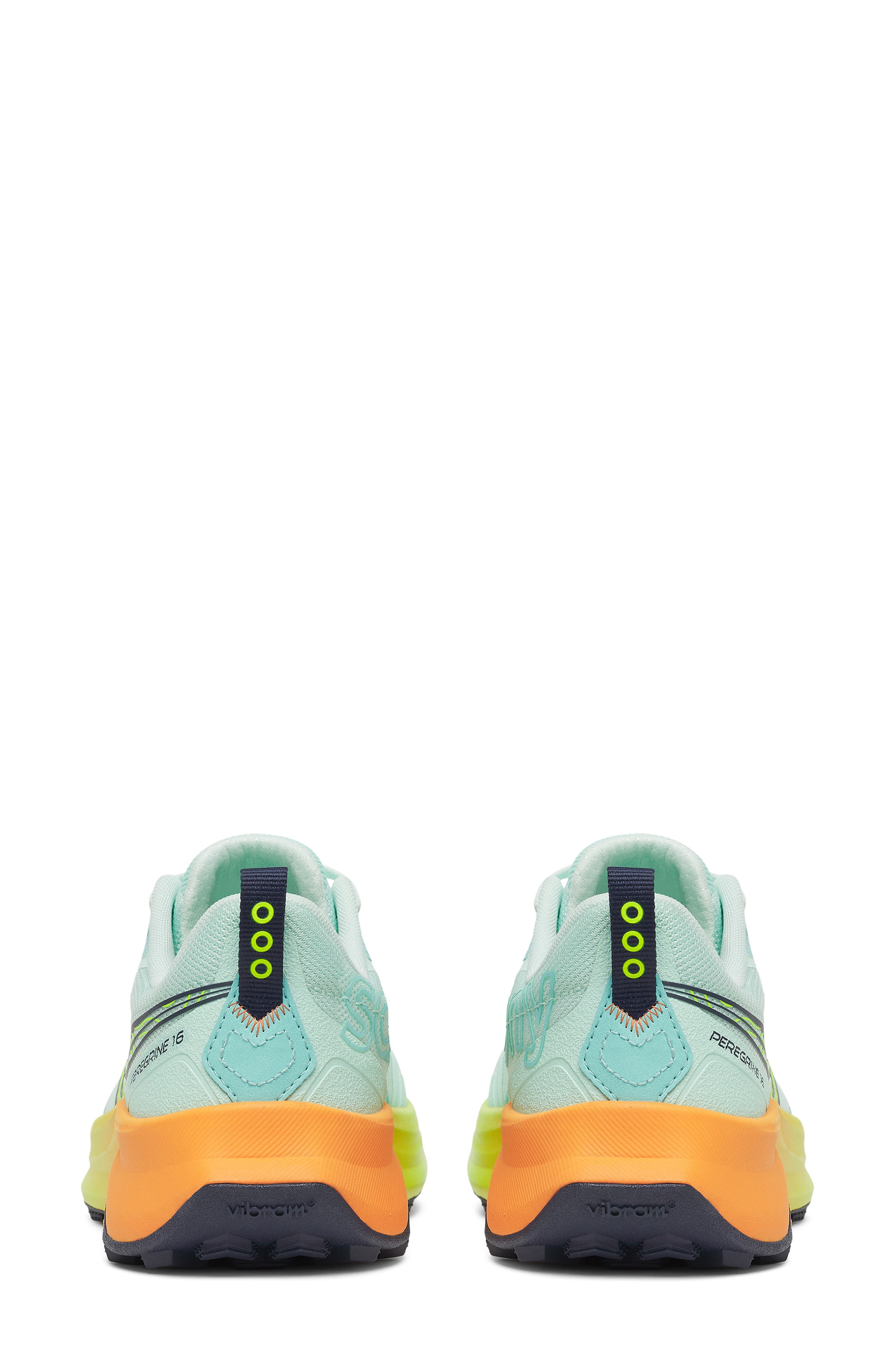 Peregrine 16 Trail Shoe, Alternate, color, AQUA/ CITRON