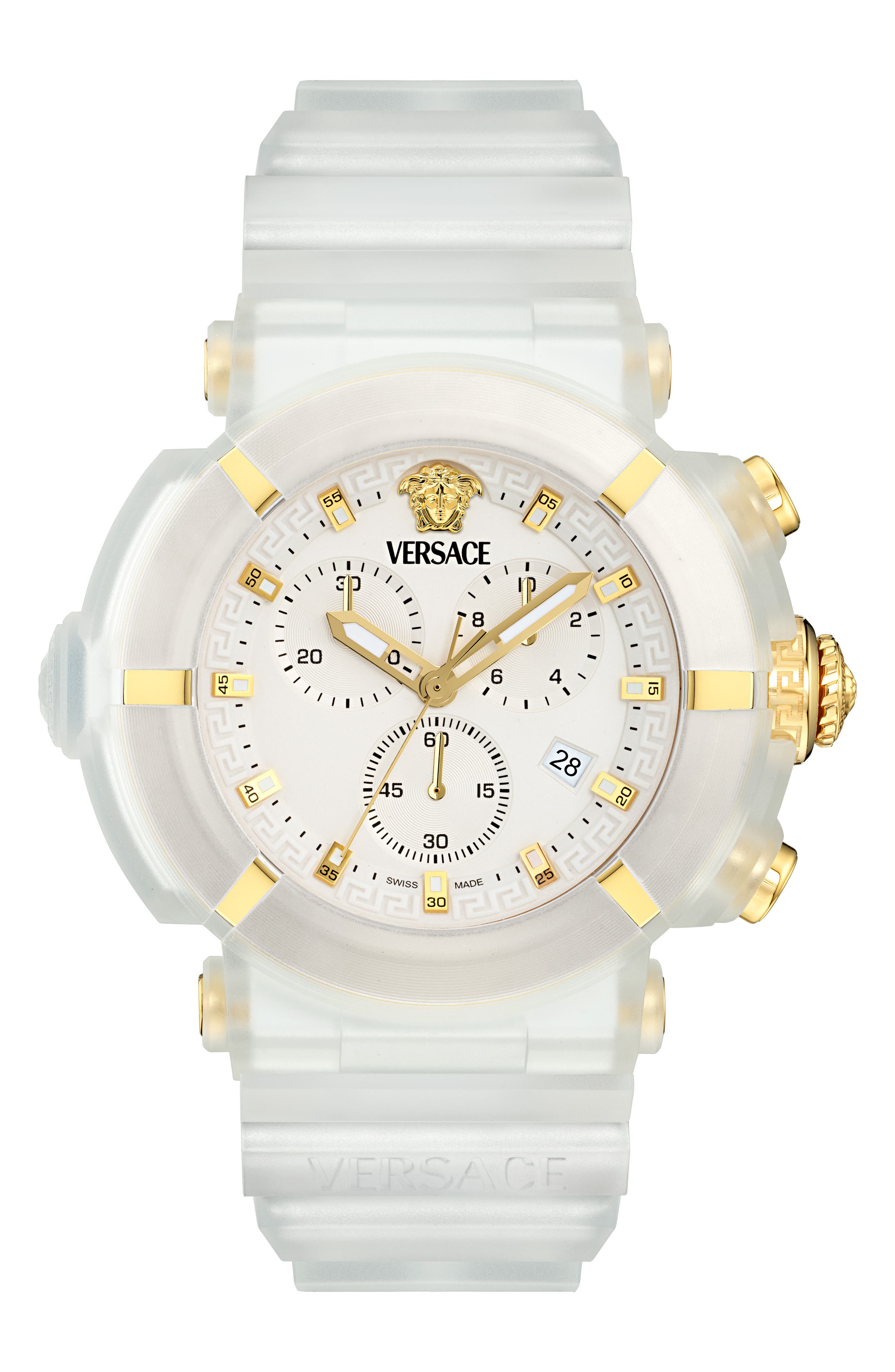 TRANSPARENT WHITE ECOCERAMIC