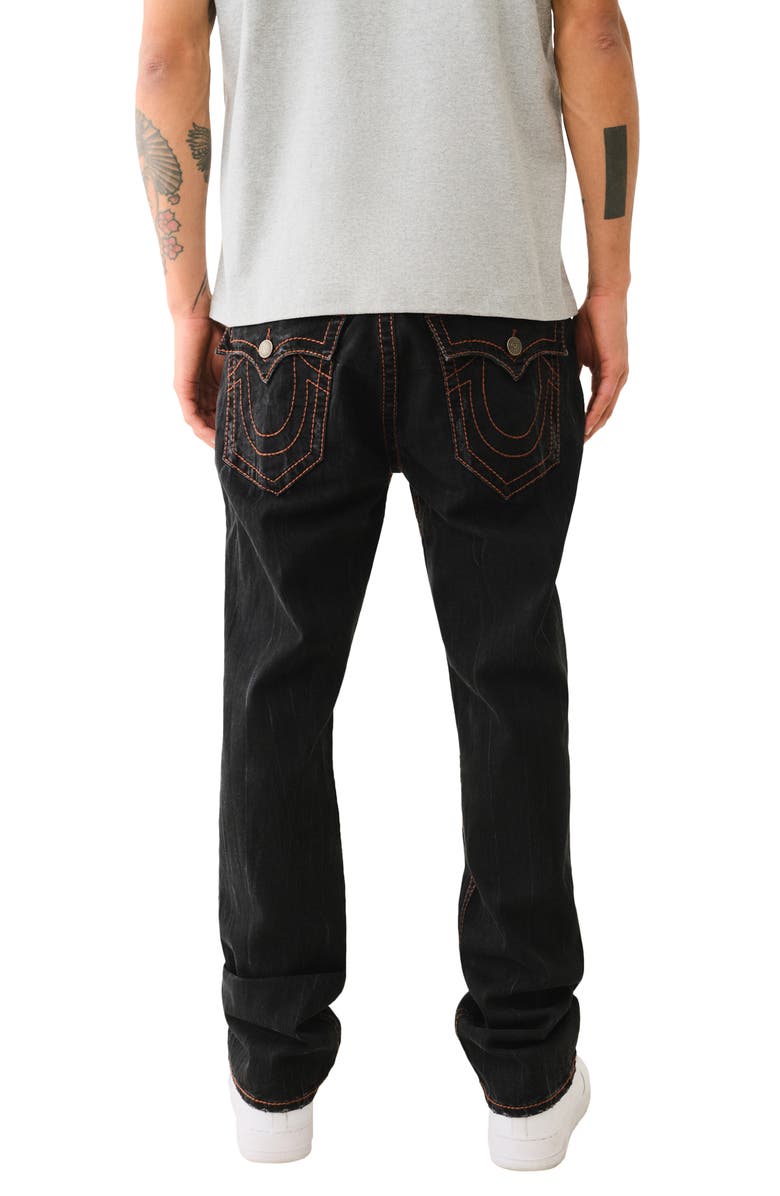 True Religion Ricky Big T-Flap Straight Leg Jeans, Alternate, color,