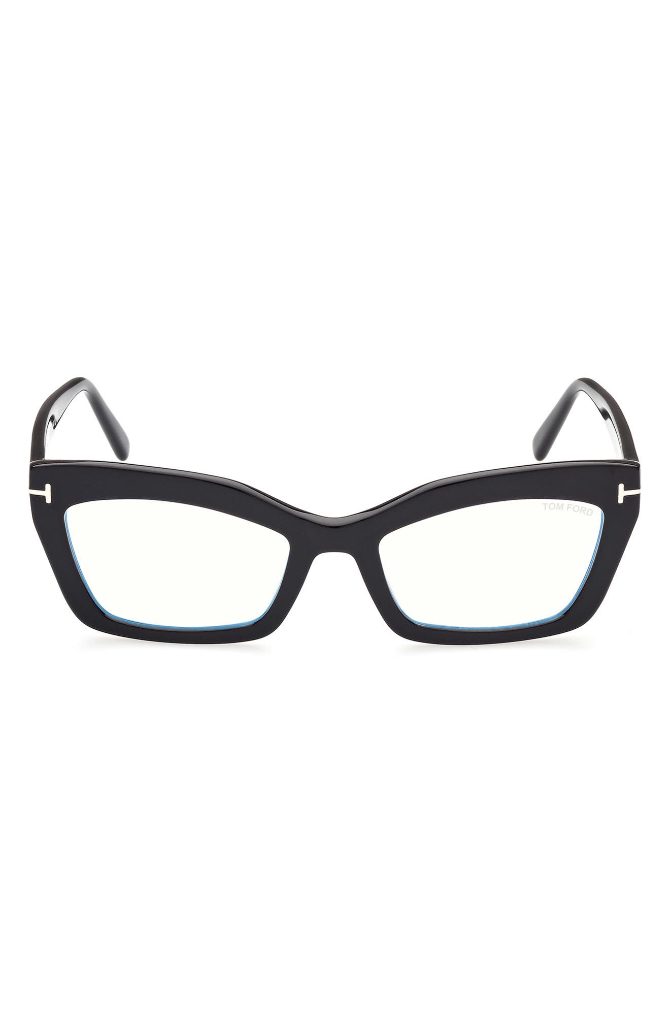 TOM FORD 54mm Blue Light Blocking Glasses