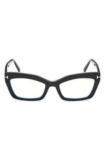 TOM FORD 54mm Blue Light Blocking Glasses