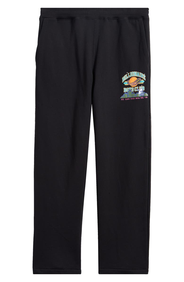 Billionaire Boys Club Planet Graphic Sweatpants, Main, color, Black