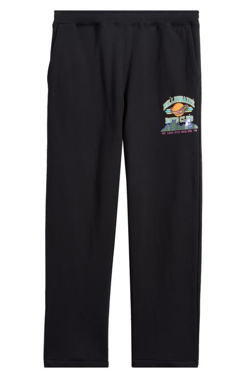 Planet Graphic Sweatpants