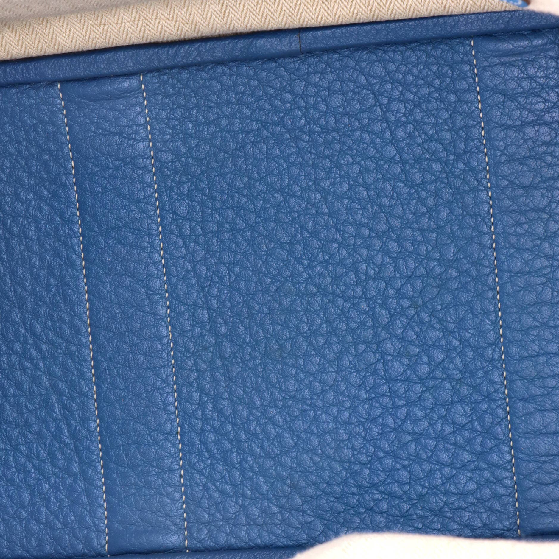 Garden Party Tote Leather 36, Alternate, color, Blue