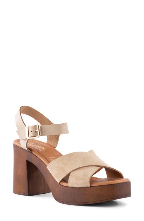 Paloma Platform Wedge Sandal (Women)