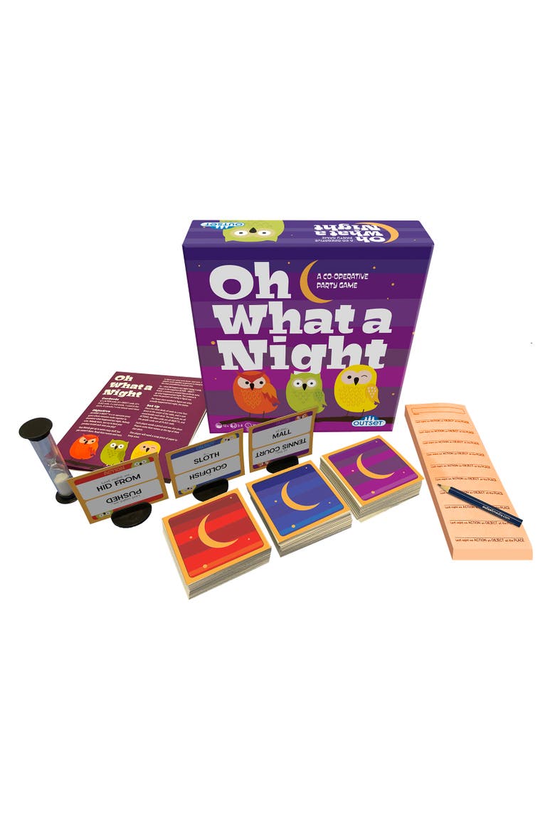 Oh What A Night Cooperative Family Party Game, 38 Players, Alternate, color, Multicolored