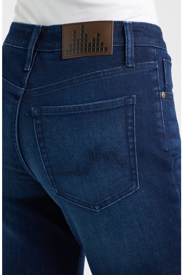 Dover Straight Leg Ankle Jeans, Alternate, color, MEDIUM INDIGO