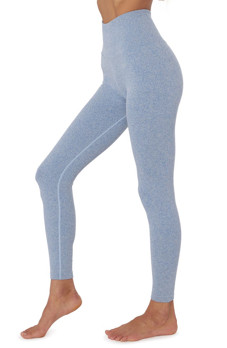 Spiritual Gangster Heather Love Sculpt Seamless Leggings, Alternate, color, 