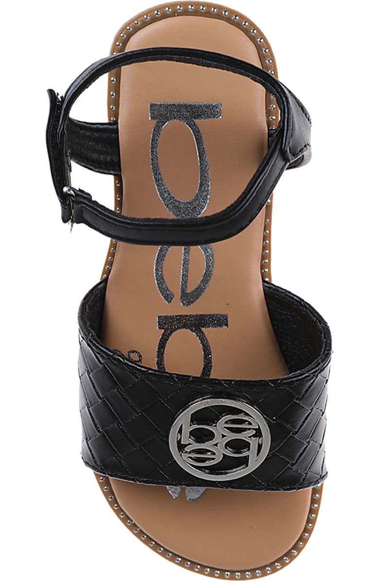 bebe Kids' Woven Sandal, Alternate, color,