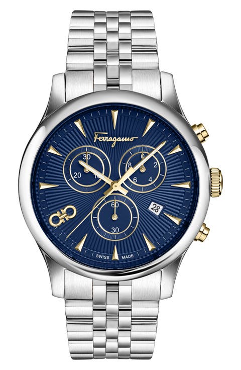 Duo Chronograph Bracelet Watch, 28mm