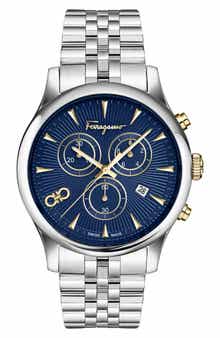 FERRAGAMO Duo Chronograph Bracelet Watch, 28mm