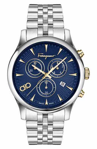 FERRAGAMO Duo Chronograph Bracelet Watch, 28mm