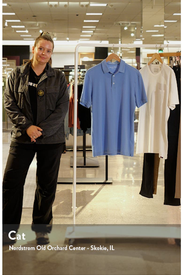 Copa Pinstripe Performance Polo video