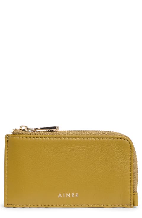 Metro Zip Card Case