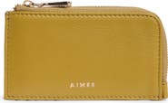 AIMEE Metro Zip Card Case