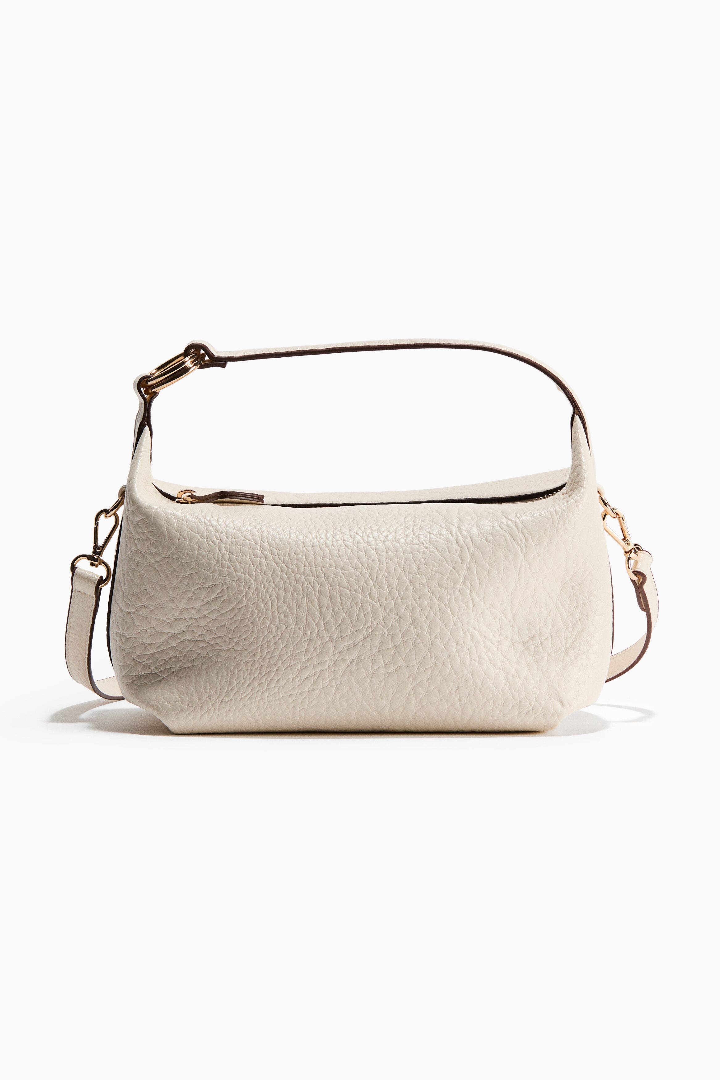 H&M Crossbody Bag, Main, color, Cream