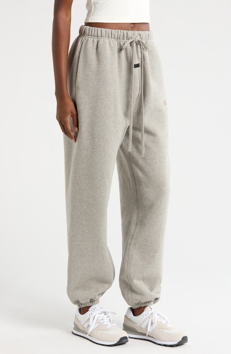 Fear of God Essentials Essential Cotton Blend Sweatpants, Alternate, color, 