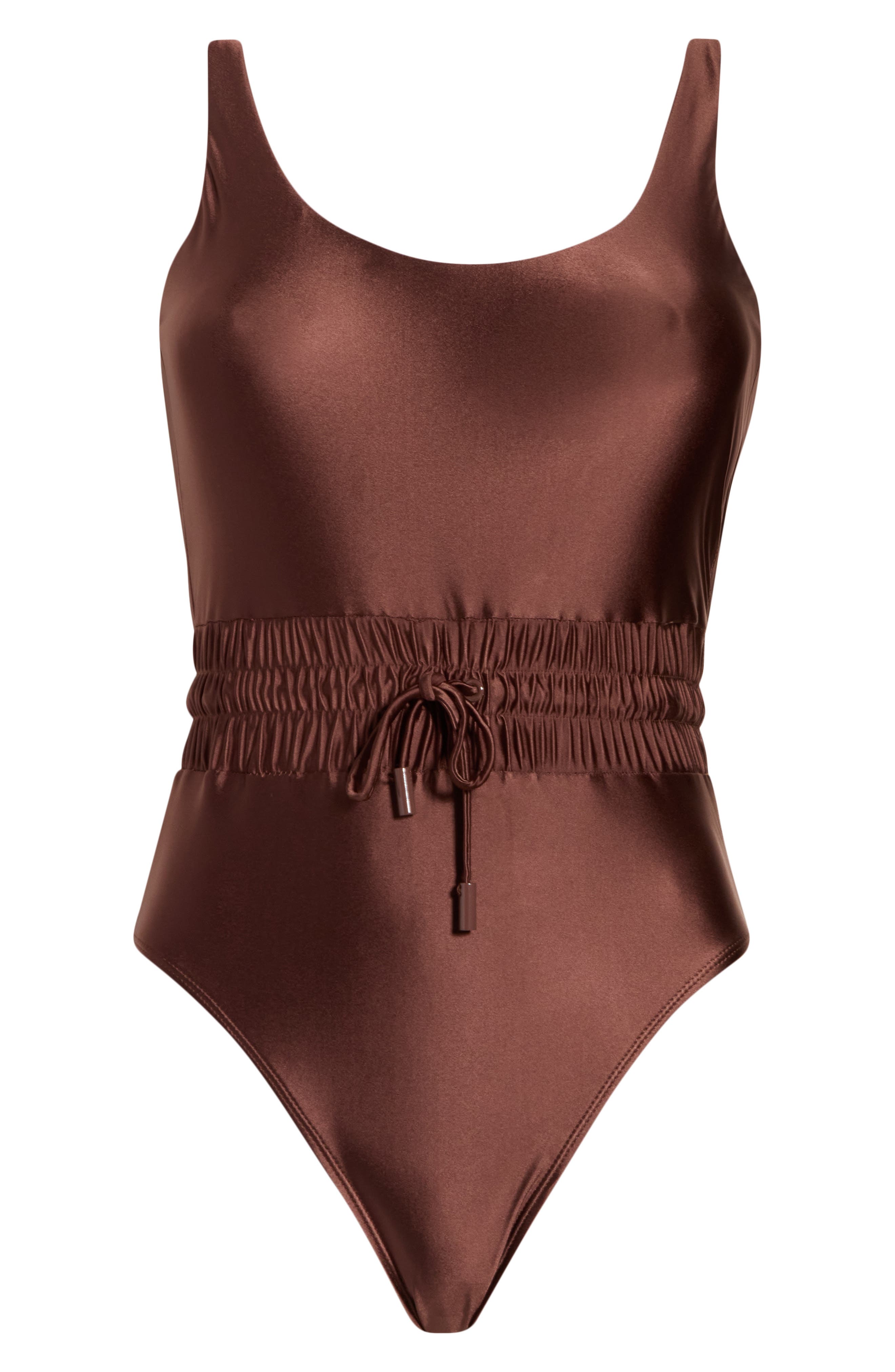 Good American Waist Framer One-Piece Swimsuit