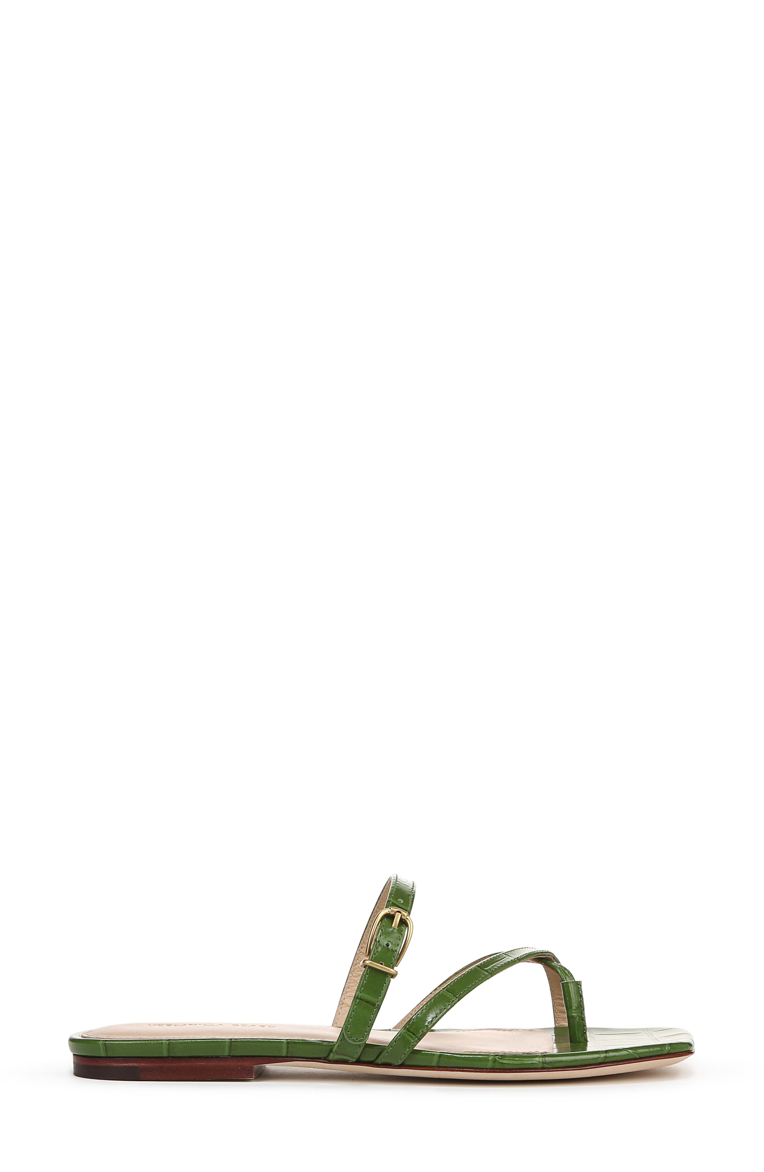 Veronica Beard Marthe Strappy Sandal, Alternate, color, Lemongrass