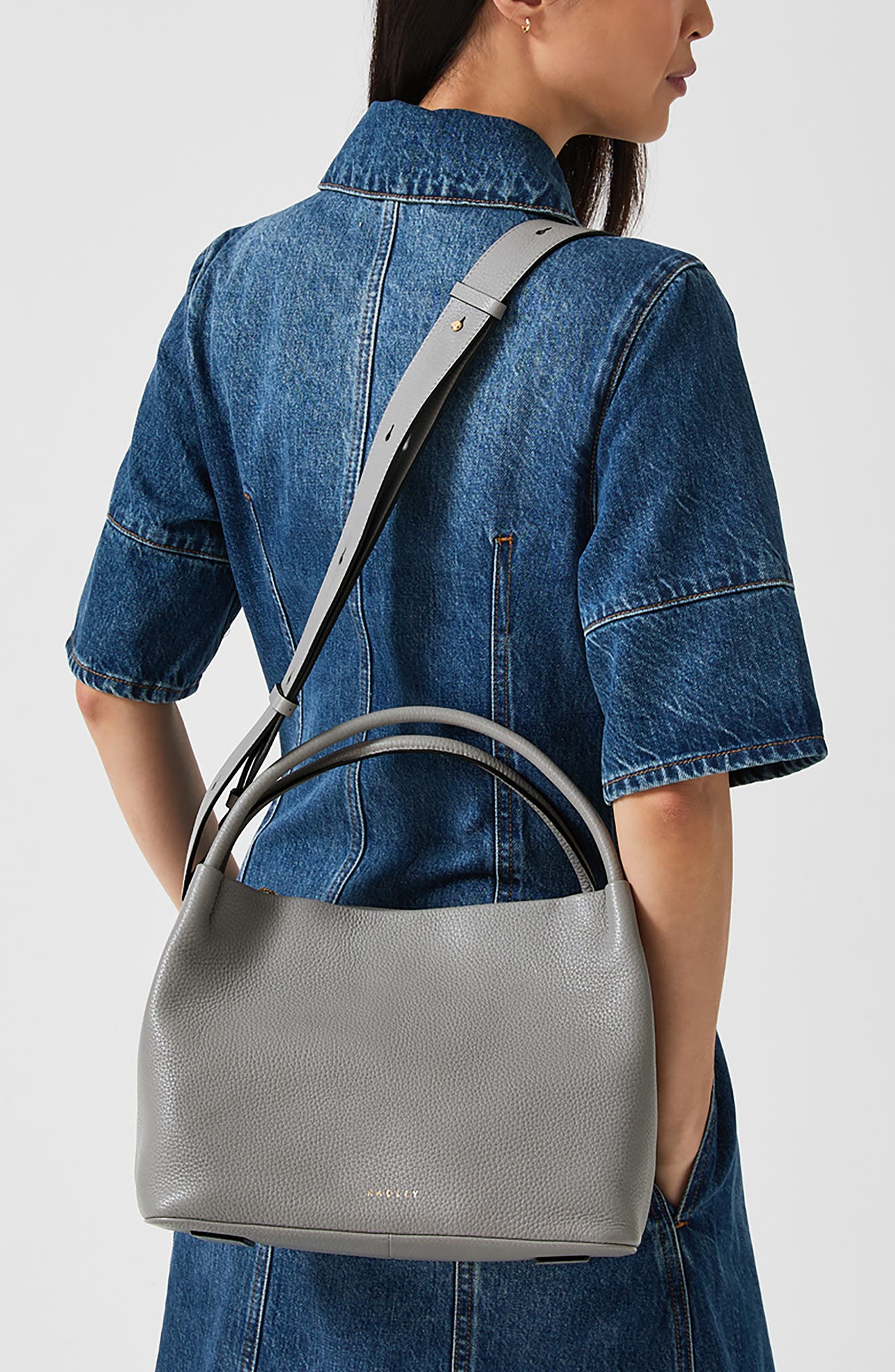 Radley Ivydale Road Medium Ziptop Satchel Bag, Alternate, color, 