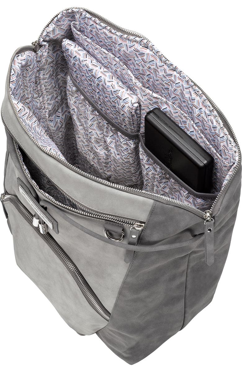 Petunia Pickle Bottom Convertible Diaper Backpack, Alternate, color,