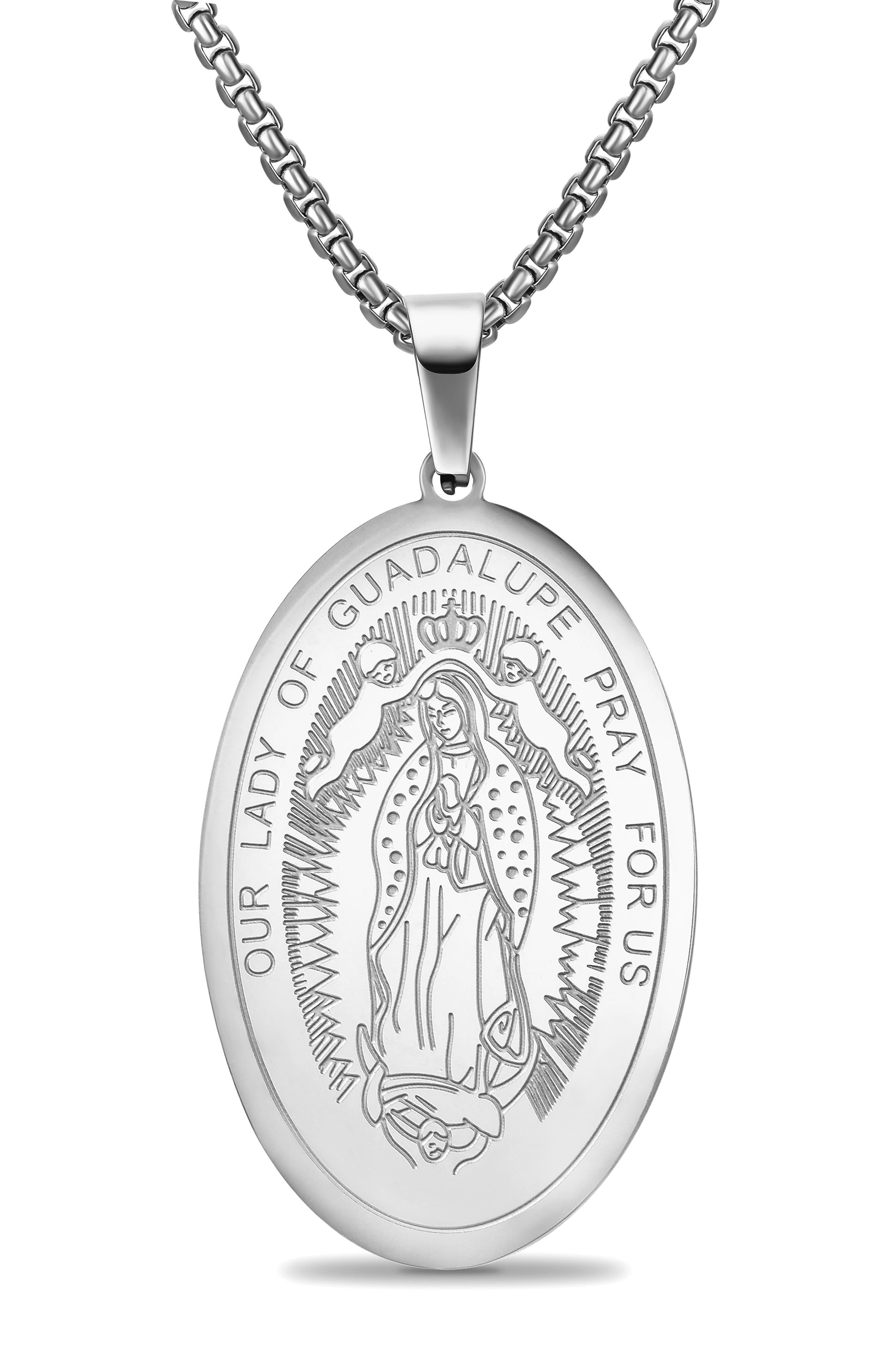 EDFORCE Guadalupe Pendant Necklace