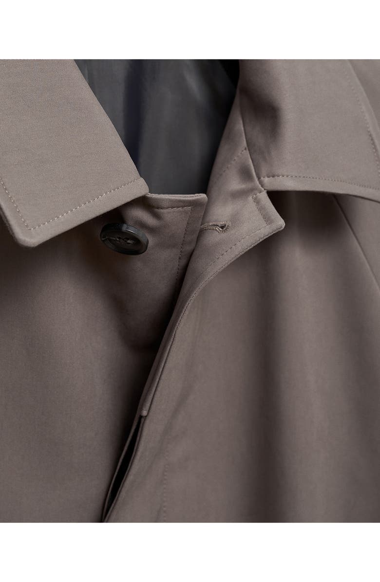 MANGO Belted Trench Coat, Alternate, color, 