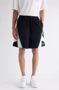 Acne Studios Peachy Wide Leg Shorts
